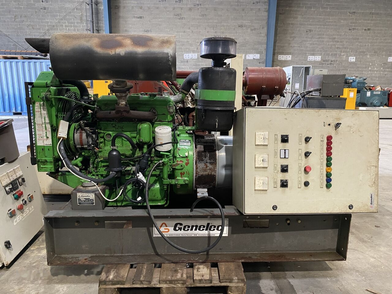 Genelec 40 kVa IVECO diesel - Generator set: picture 1 Genelec 40 kVa IVECO diesel - Generator set: picture 1
