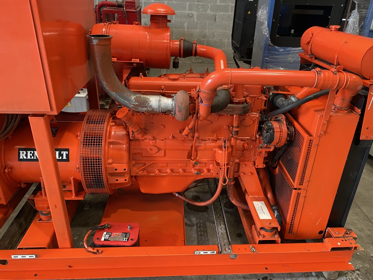 RENAULT 115 kVa diesel - Generator set: picture 3 RENAULT 115 kVa diesel - Generator set: picture 3