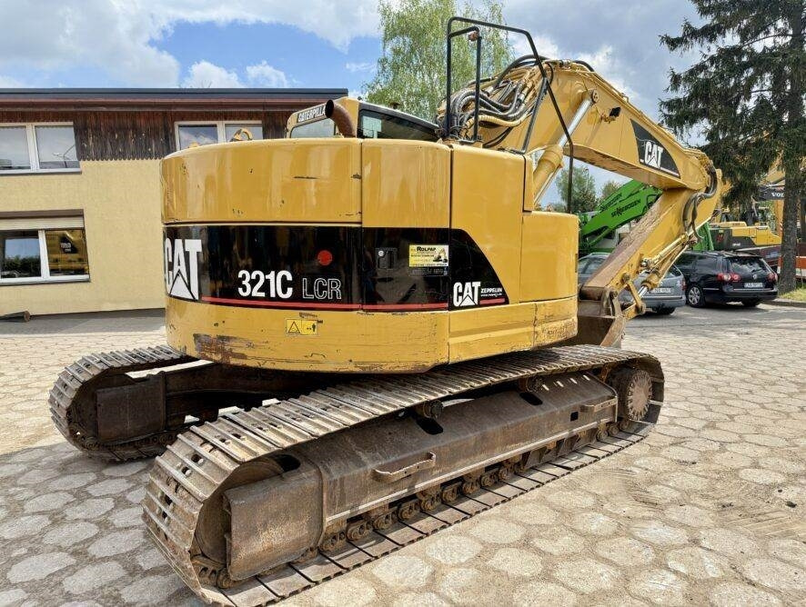 CAT 321C LCR  - Crawler excavator: picture 4 CAT 321C LCR  - Crawler excavator: picture 4