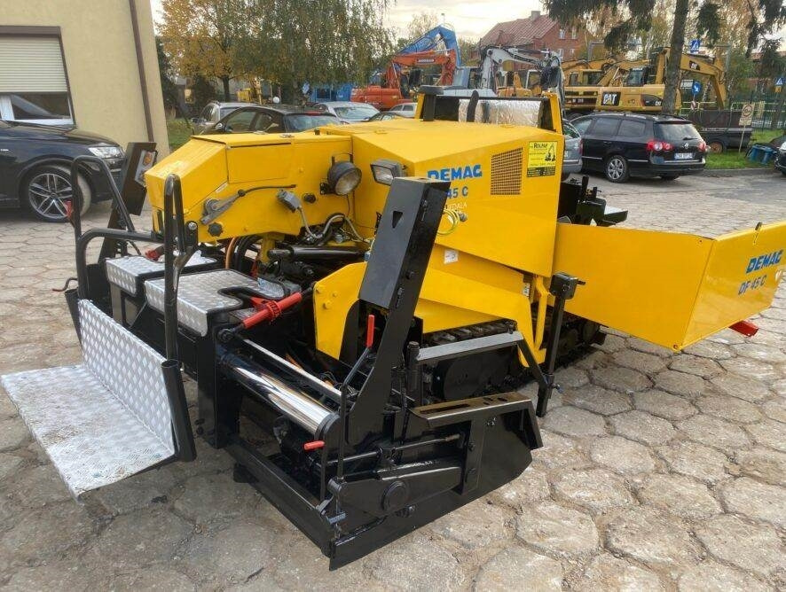 Demag DF-45C - Asphalt paver: picture 5 Demag DF-45C - Asphalt paver: picture 5
