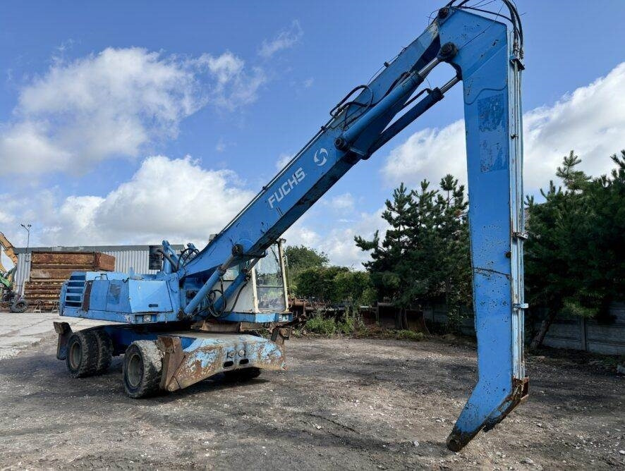 Fuchs MHL350 D - Waste/ Industry handler: picture 2 Fuchs MHL350 D - Waste/ Industry handler: picture 2