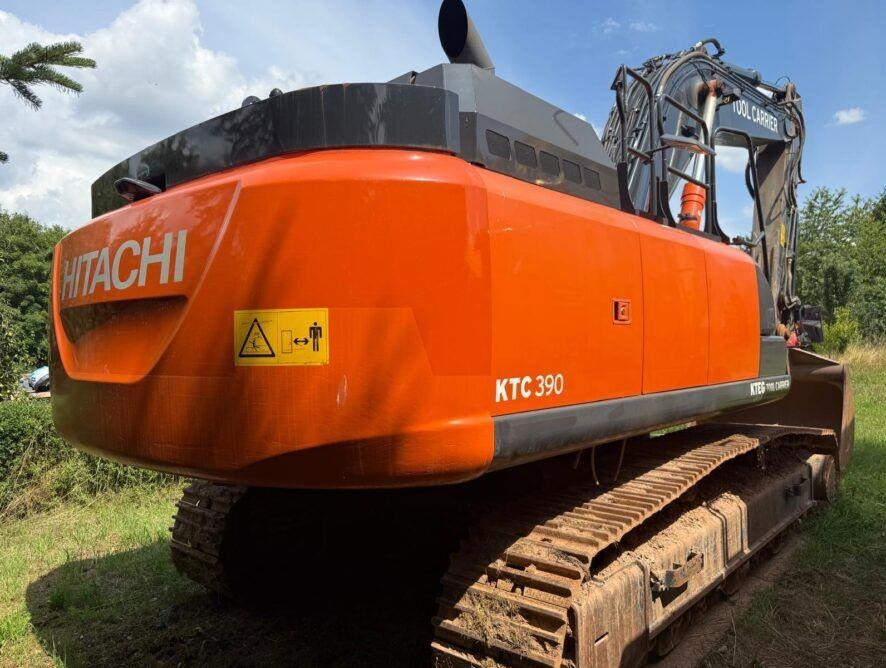 Hitachi KTEG KTS390-6 LCN - Crawler excavator: picture 1 Hitachi KTEG KTS390-6 LCN - Crawler excavator: picture 1