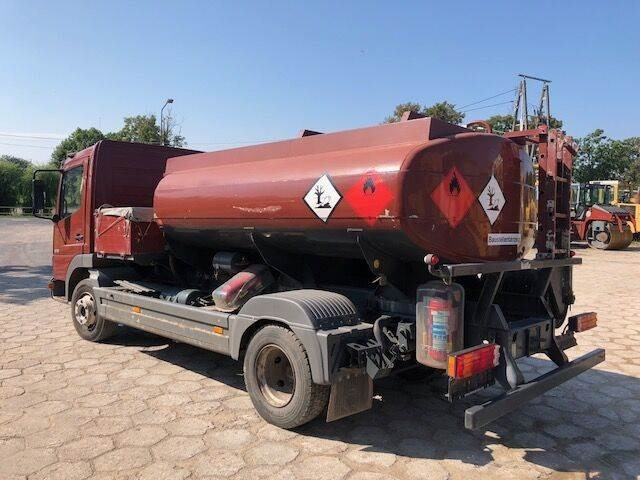 Mercedes-Benz Atego 818 5000l aircraft tank aviation airport - Tank truck: picture 1 Mercedes-Benz Atego 818 5000l aircraft tank aviation airport - Tank truck: picture 1