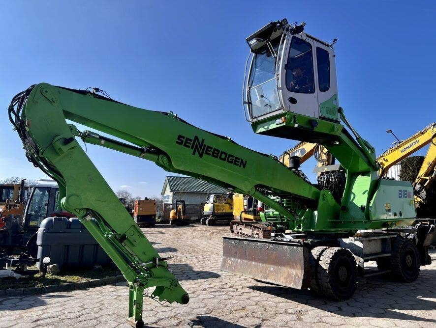Sennebogen 818 K10 ULM - Waste/ Industry handler: picture 1 Sennebogen 818 K10 ULM - Waste/ Industry handler: picture 1