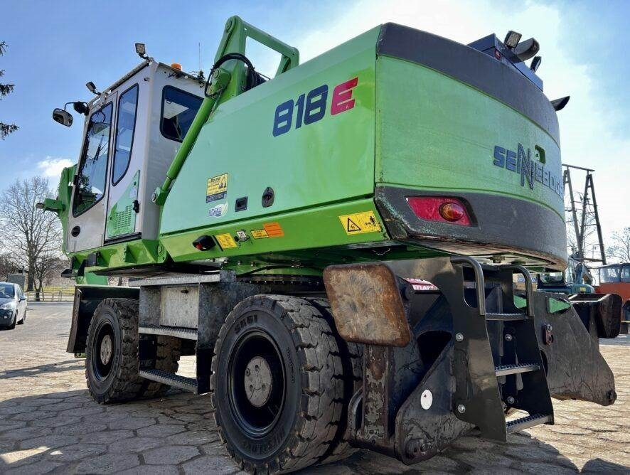 Sennebogen 818 K10 ULM - Waste/ Industry handler: picture 5 Sennebogen 818 K10 ULM - Waste/ Industry handler: picture 5