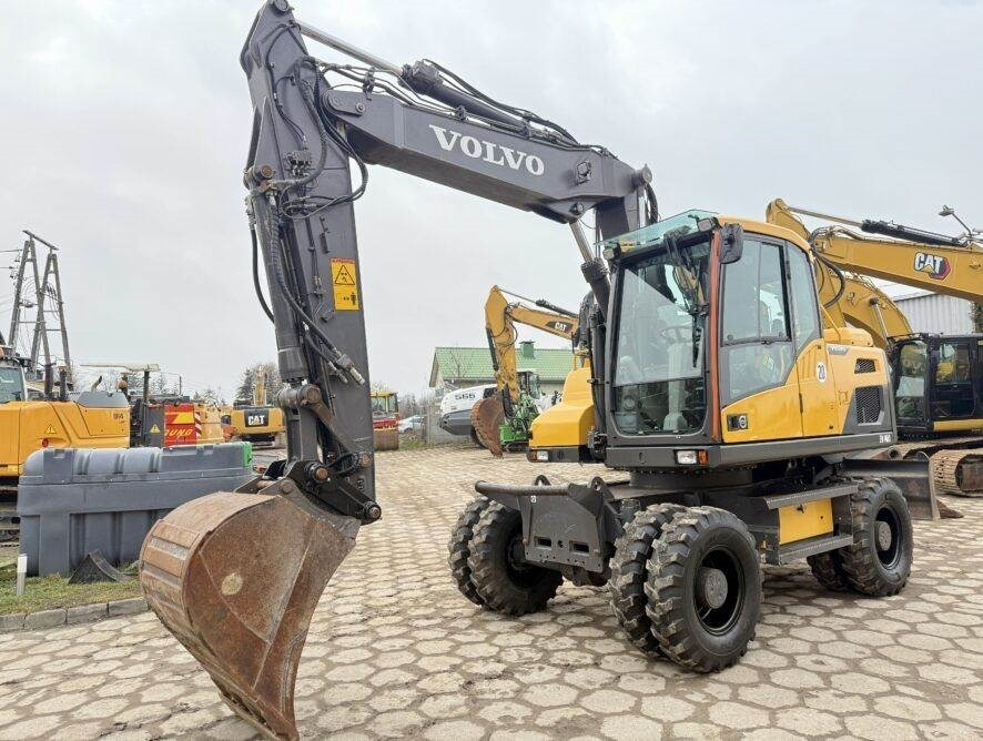 Volvo EW140D - Wheel excavator: picture 3 Volvo EW140D - Wheel excavator: picture 3
