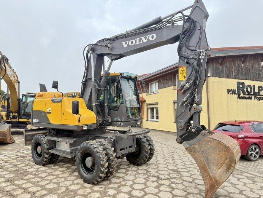 Volvo EW140D - Wheel excavator: picture 2 Volvo EW140D - Wheel excavator: picture 2
