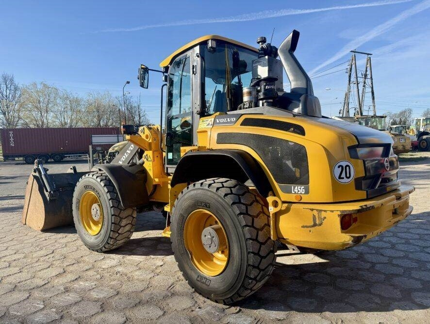Volvo L45G TP - Wheel loader: picture 2 Volvo L45G TP - Wheel loader: picture 2
