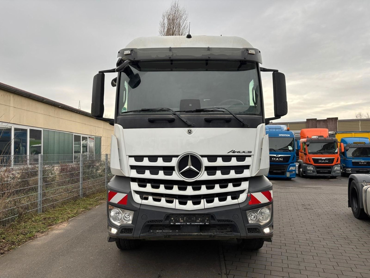 Mercedes-Benz MP V 1845 4x4/Retarder/Kipphydraulik - Tractor unit: picture 4 Mercedes-Benz MP V 1845 4x4/Retarder/Kipphydraulik - Tractor unit: picture 4