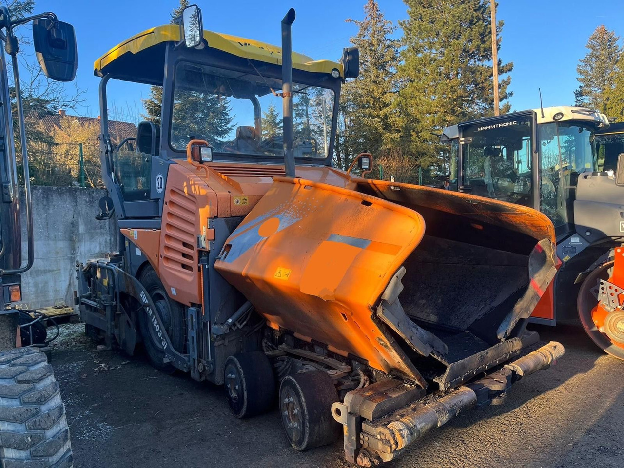 Vögele SUPER 1800-3i Vögele SUPER 1800-3i - Asphalt paver: picture 4 Vögele SUPER 1800-3i Vögele SUPER 1800-3i - Asphalt paver: picture 4