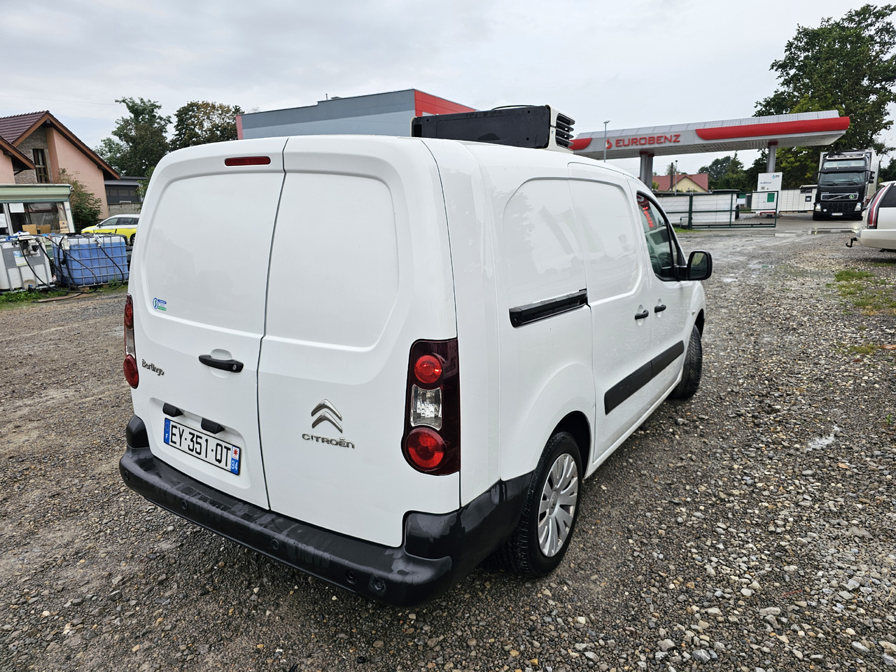 Refrigerated van CITROËN Berlingo long chlodnia mroznia carrier  Klima  EURO6 [ Copy ]: picture 6