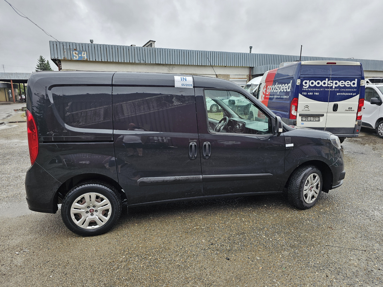 FIAT DOBLO CHLODNIA MROZNIA CARRIER KLIMA EURO6 - Refrigerated van: picture 5 FIAT DOBLO CHLODNIA MROZNIA CARRIER KLIMA EURO6 - Refrigerated van: picture 5