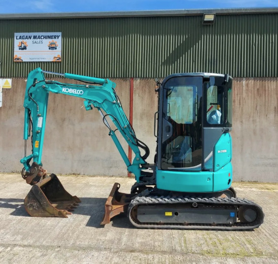 KOBELCO SK28SR-6 - Mini excavator: picture 1 KOBELCO SK28SR-6 - Mini excavator: picture 1