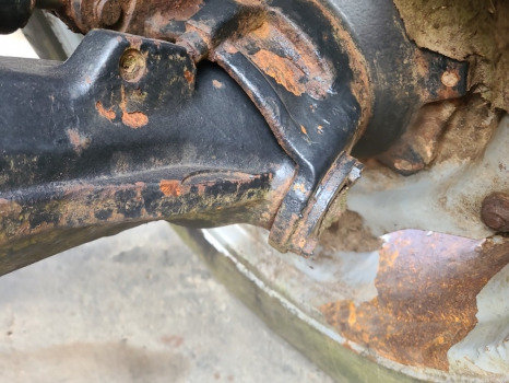 Case Jx80, Farmall A, New Holland Td, Td5000 Front Axle Hub Rhs Complete 5142019 - Front axle: picture 3 Case Jx80, Farmall A, New Holland Td, Td5000 Front Axle Hub Rhs Complete 5142019 - Front axle: picture 3