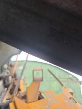 Case Jx80, Jx90 New Holland Td80d, Td90d Front Axle Housing Beam 5156372 - Front axle: picture 3 Case Jx80, Jx90 New Holland Td80d, Td90d Front Axle Housing Beam 5156372 - Front axle: picture 3