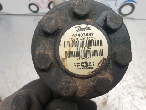 Steering for Farm tractor Case New Holland Steering Orbital Motor Unit Danfoss 47403487 ,47592071,84198317: picture 7