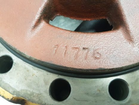 Front axle Caterpillar 146329 Carraro 26.16m, Front Axle Flange Housing Lhs 138937, 11776: picture 8