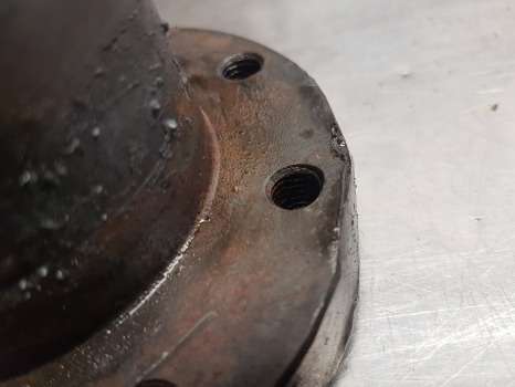 Front axle Caterpillar 146329 Carraro 26.16m, Front Axle Shaft 141437: picture 9