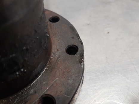 Front axle Caterpillar 146329 Carraro 26.16m, Front Axle Shaft 141437: picture 10