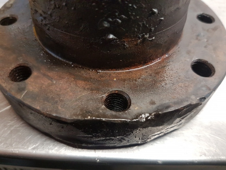 Front axle Caterpillar 146329 Carraro 26.16m, Front Axle Shaft 141437: picture 8