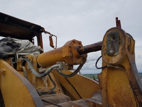 Caterpillar 966 G Ii Hydraulic Tilt Cylinder 144-9071, 144-9005 - Hydraulic cylinder for Wheel loader: picture 1 Caterpillar 966 G Ii Hydraulic Tilt Cylinder 144-9071, 144-9005 - Hydraulic cylinder for Wheel loader: picture 1
