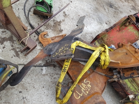 Claas Arion 410, 420, 430 A21 Front Loader Brackets Kit 0011194073, 0011194075 - Front loader for tractor: picture 3 Claas Arion 410, 420, 430 A21 Front Loader Brackets Kit 0011194073, 0011194075 - Front loader for tractor: picture 3