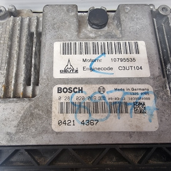 Deutz Agrotron M620, Same, Lamborghini,engine Ecu Control Unit 04214367 - Electrical system: picture 3 Deutz Agrotron M620, Same, Lamborghini,engine Ecu Control Unit 04214367 - Electrical system: picture 3