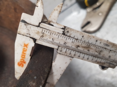 Brake drum for Farm tractor Deutz Dx, Dx6., Series Dx4.70 Brake Disc Drum 04313624: picture 6 Brake drum for Farm tractor Deutz Dx, Dx6., Series Dx4.70 Brake Disc Drum 04313624: picture 6