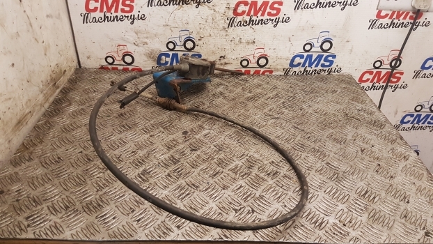 Cab and interior for Farm tractor Ford 7840, 7740, 8240, 8340, 5640, 6640bowden Control Cable 81864178: picture 1