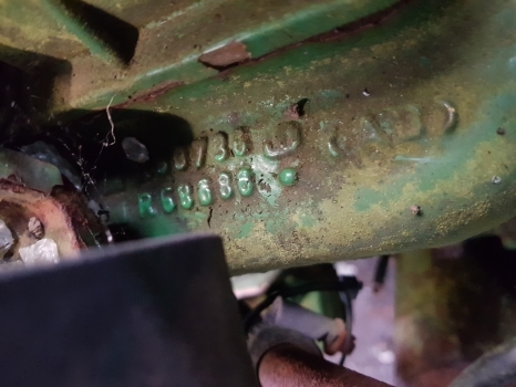 Front axle for Farm tractor John Deere 2040, 1950 Front Axle Complete Al31858; Al34563; Al34565; Al28222;: picture 8