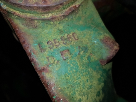 Front axle for Farm tractor John Deere 2040, 1950 Front Axle Complete Al31858; Al34563; Al34565; Al28222;: picture 9