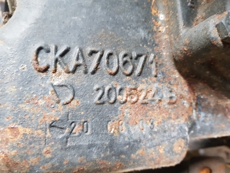 John Deere 3220 Telehandler Transmission Complete For Parts Cka70671, 200524 - Gearbox for Farm tractor: picture 4 John Deere 3220 Telehandler Transmission Complete For Parts Cka70671, 200524 - Gearbox for Farm tractor: picture 4