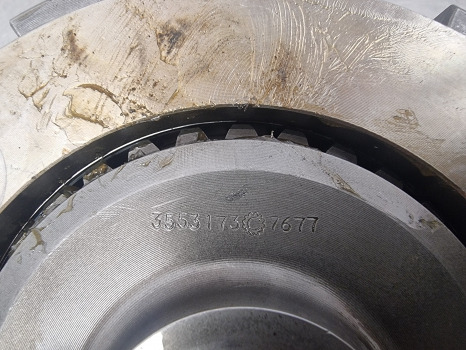Landini Mythos 100, 115, Mythos Series, Pto Clutch Pack Assy 3654006m1 - Transmission: picture 3 Landini Mythos 100, 115, Mythos Series, Pto Clutch Pack Assy 3654006m1 - Transmission: picture 3