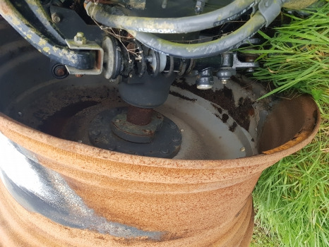 Massey Ferguson 7719s, 7719, 7720, 7620, 7619 Rear Wheel Rim 20x42 4355999m92 - Rim for Agricultural machinery: picture 4 Massey Ferguson 7719s, 7719, 7720, 7620, 7619 Rear Wheel Rim 20x42 4355999m92 - Rim for Agricultural machinery: picture 4