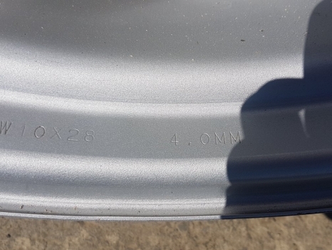 Massey Ferguson, Fordson, Ford, David Brown Rear Wheel Assembly W10x28 - Rim for Farm tractor: picture 3 Massey Ferguson, Fordson, Ford, David Brown Rear Wheel Assembly W10x28 - Rim for Farm tractor: picture 3