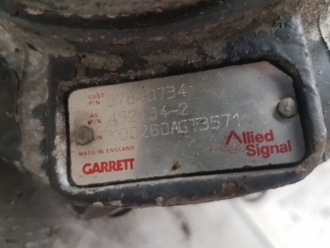 New Holland 8360, Tm135, Tm125, Mxm135 Garrett Turbocharger 87840734, 452134-2 - Turbo for Farm tractor: picture 3 New Holland 8360, Tm135, Tm125, Mxm135 Garrett Turbocharger 87840734, 452134-2 - Turbo for Farm tractor: picture 3