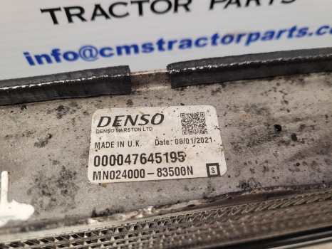 Radiator New Holland T6.160, T6.180 Case Maxxum 125, 155, 150 Oil Cooler 47645195: picture 7