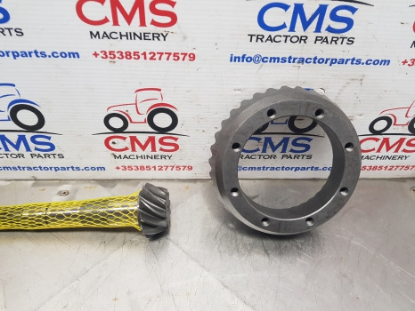 Front axle New Holland Tm, 60, Case Mxm, Mxu Fiat F, M Front Axle Bevel Gear 10x34 5145486: picture 10