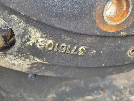 Valtra S374 Massey Ferguson 7480, 7485 Rear Wheel Rim 23x42 Pair 4293368m95 - Rim for Farm tractor: picture 2 Valtra S374 Massey Ferguson 7480, 7485 Rear Wheel Rim 23x42 Pair 4293368m95 - Rim for Farm tractor: picture 2