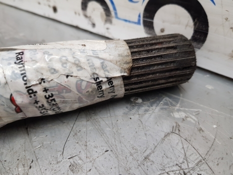 Zf Apl2045 Lhs Half Axle Shaft 0501004904, 0501209397, 0501208274, 0501208670 - Drive shaft for Farm tractor: picture 5 Zf Apl2045 Lhs Half Axle Shaft 0501004904, 0501209397, 0501208274, 0501208670 - Drive shaft for Farm tractor: picture 5