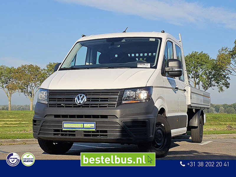 Volkswagen Crafter 35 2.0 DUB.Cab Open-Laadbak - Flatbed van: picture 1 Volkswagen Crafter 35 2.0 DUB.Cab Open-Laadbak - Flatbed van: picture 1