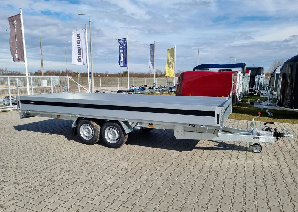 BRENDERUP 5520WATB | 3,5T / 517 x 204 cm - Dropside/ Flatbed trailer: picture 1 BRENDERUP 5520WATB | 3,5T / 517 x 204 cm - Dropside/ Flatbed trailer: picture 1