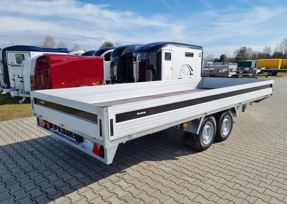 BRENDERUP 5520WATB | 3,5T / 517 x 204 cm - Dropside/ Flatbed trailer: picture 4 BRENDERUP 5520WATB | 3,5T / 517 x 204 cm - Dropside/ Flatbed trailer: picture 4