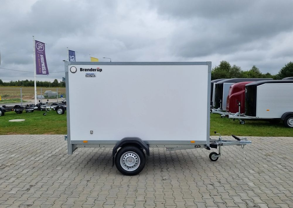 Brenderup Cargo CD260UB - Closed box trailer: picture 3 Brenderup Cargo CD260UB - Closed box trailer: picture 3