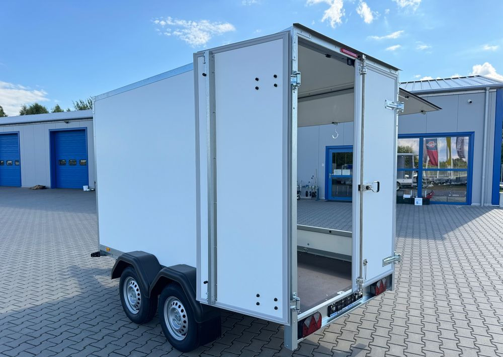 Brenderup Cargo CD300TB 300x155x185 cm 2000 kg drzwi + klapa - Closed box trailer: picture 4 Brenderup Cargo CD300TB 300x155x185 cm 2000 kg drzwi + klapa - Closed box trailer: picture 4