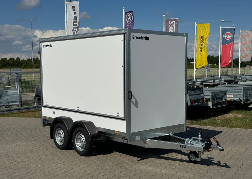 Brenderup Cargo CD300TB 300x155x185 cm 2000 kg drzwi + klapa - Closed box trailer: picture 2 Brenderup Cargo CD300TB 300x155x185 cm 2000 kg drzwi + klapa - Closed box trailer: picture 2
