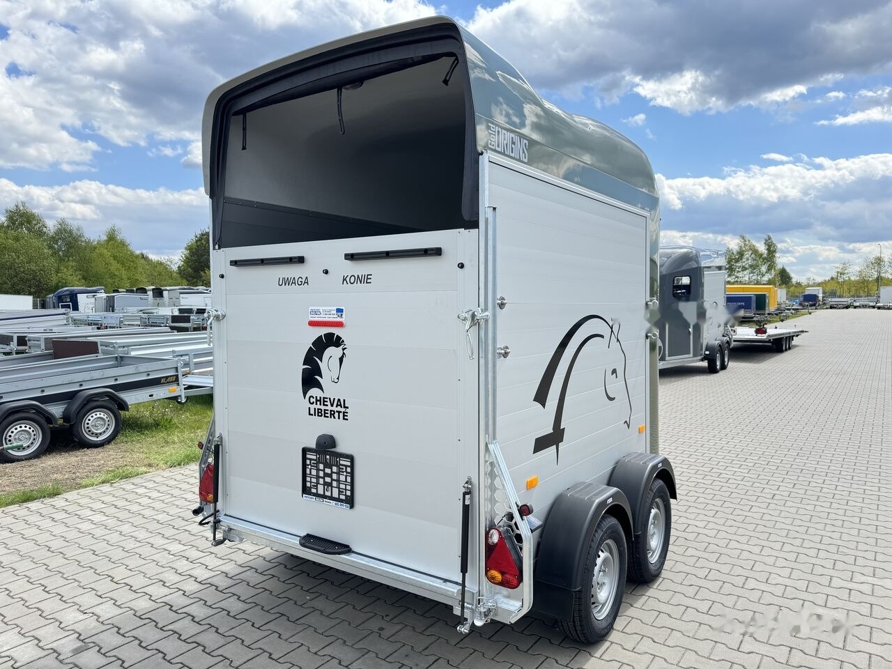 Cheval Liberté Gold Origins ALU 2000 kg - Horse trailer: picture 5 Cheval Liberté Gold Origins ALU 2000 kg - Horse trailer: picture 5