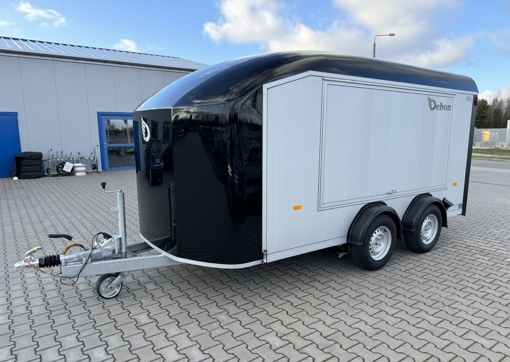 New Closed box trailer DEBON C800 przyczepa furgon + klapa boczna przyczepa wystawowa handlowa targowa: picture 6 New Closed box trailer DEBON C800 przyczepa furgon + klapa boczna przyczepa wystawowa handlowa targowa: picture 6