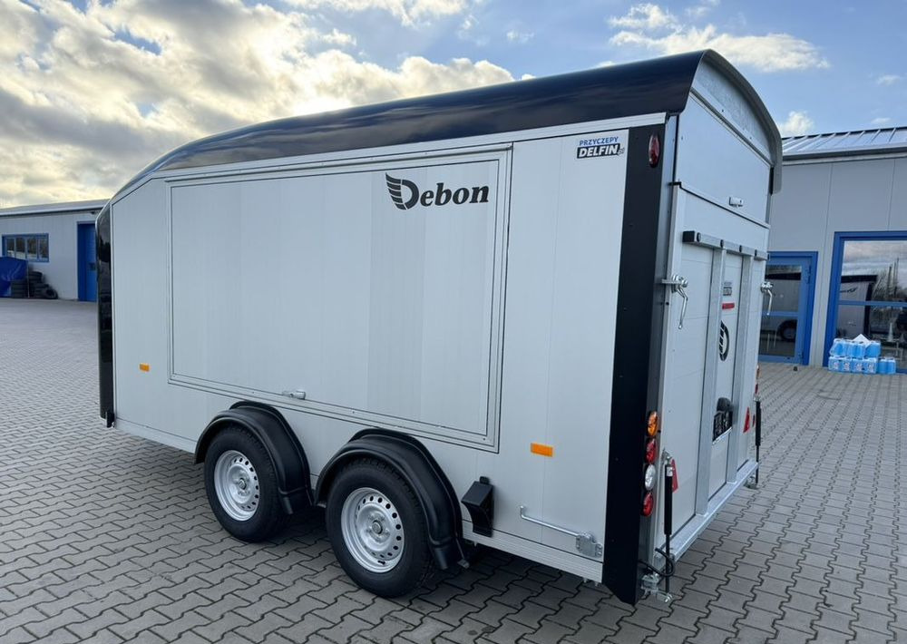 New Closed box trailer DEBON C800 przyczepa furgon + klapa boczna przyczepa wystawowa handlowa targowa: picture 8 New Closed box trailer DEBON C800 przyczepa furgon + klapa boczna przyczepa wystawowa handlowa targowa: picture 8