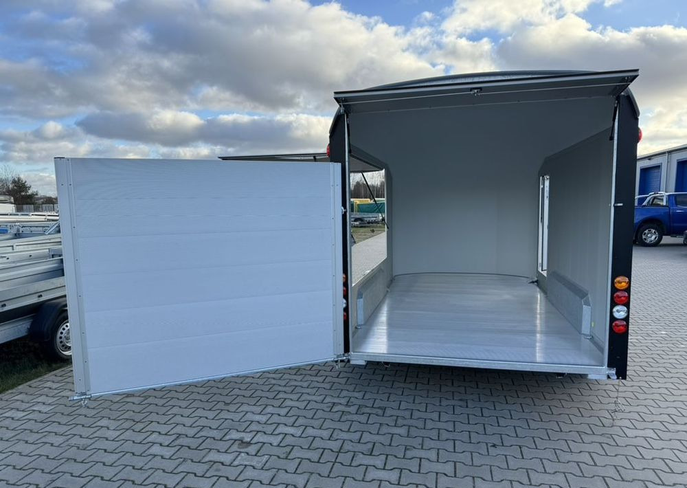 New Closed box trailer DEBON C800 przyczepa furgon + klapa boczna przyczepa wystawowa handlowa targowa: picture 17 New Closed box trailer DEBON C800 przyczepa furgon + klapa boczna przyczepa wystawowa handlowa targowa: picture 17